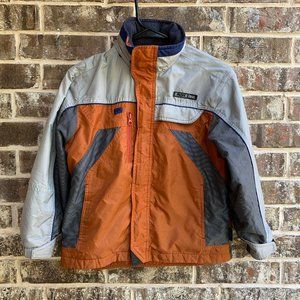 Pacific Trail Boys Full Zip Hooded Jacket Size 5-6